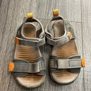 Keen Sandals Riley Summer Strappy Sandal Size 11 Boys Green